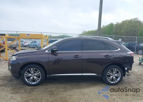 2013 Lexus Rx 350 из США, поврежденный, VIN 2T2ZK1BAXDC120957